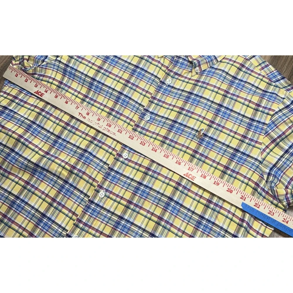 Polo Ralph Lauren Classic Fit Men's Large‎ Flesh Pony, BRIGHT